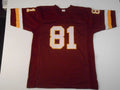 Custom Art Monk Burgundy Mesh Football Jersey
