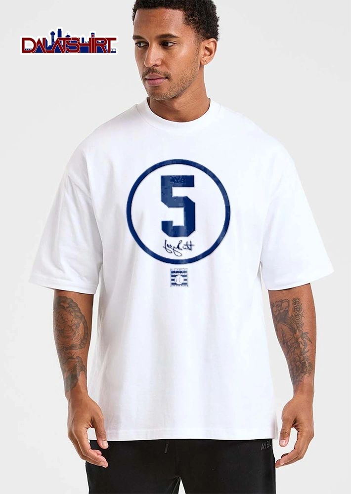 5 Lou Brock National Baseball Hall of Fame shirt
