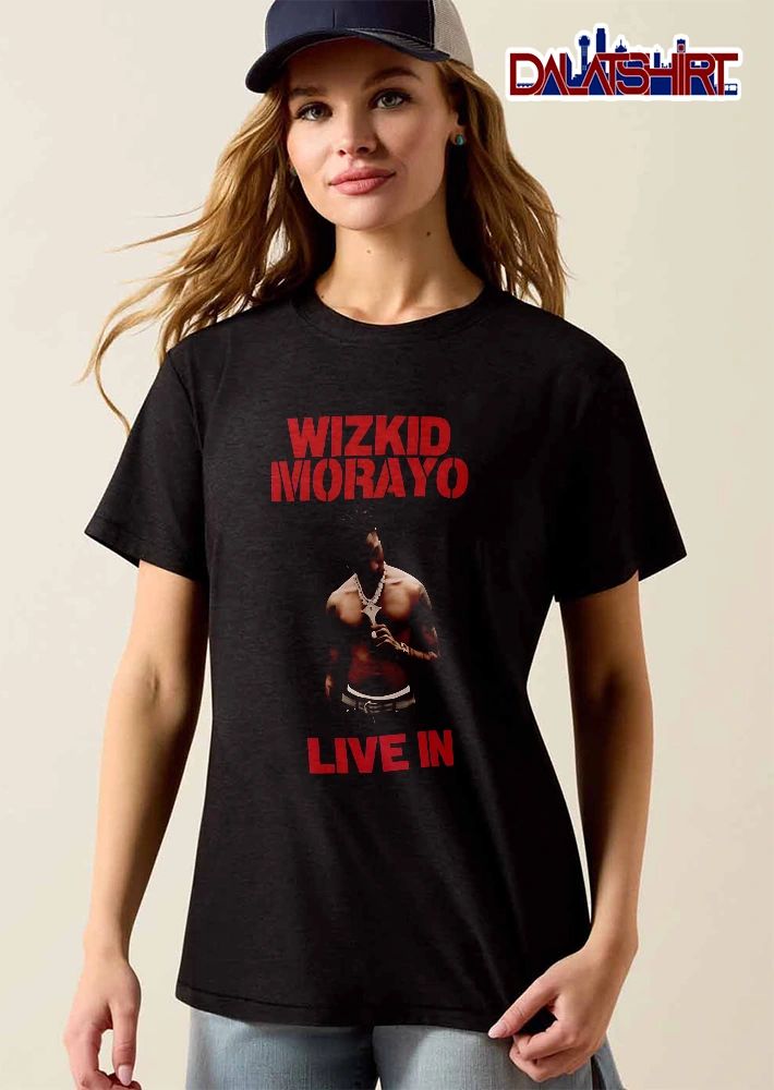 Wizkid Morayo Live In Shirtless Musician Pendant Necklace Black Background shirt