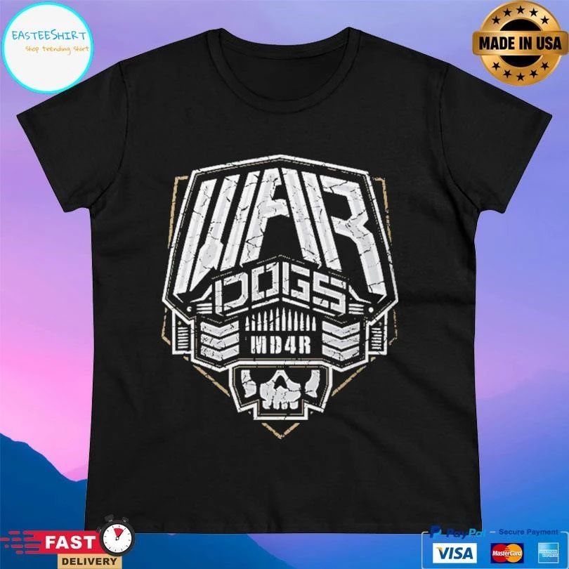 Bullet Club War Dogs MD4R T-shirts