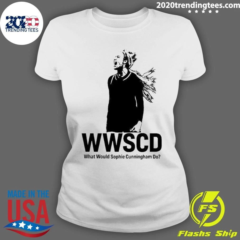 Sophie Cunningham Basketball Wwscd What Would Sophie Cunningham Do Shirt