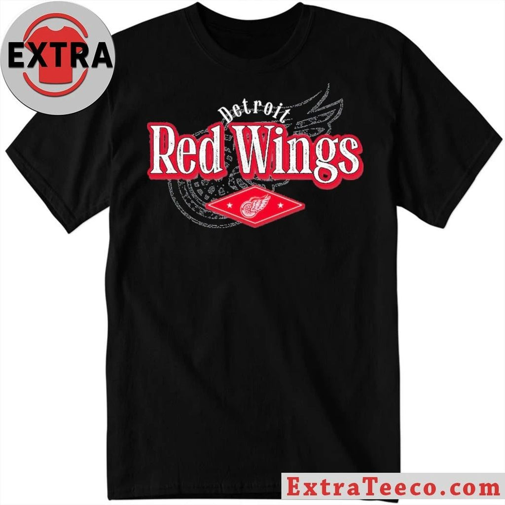 Detroit Red Wings Levelwear Logo T-Shirt