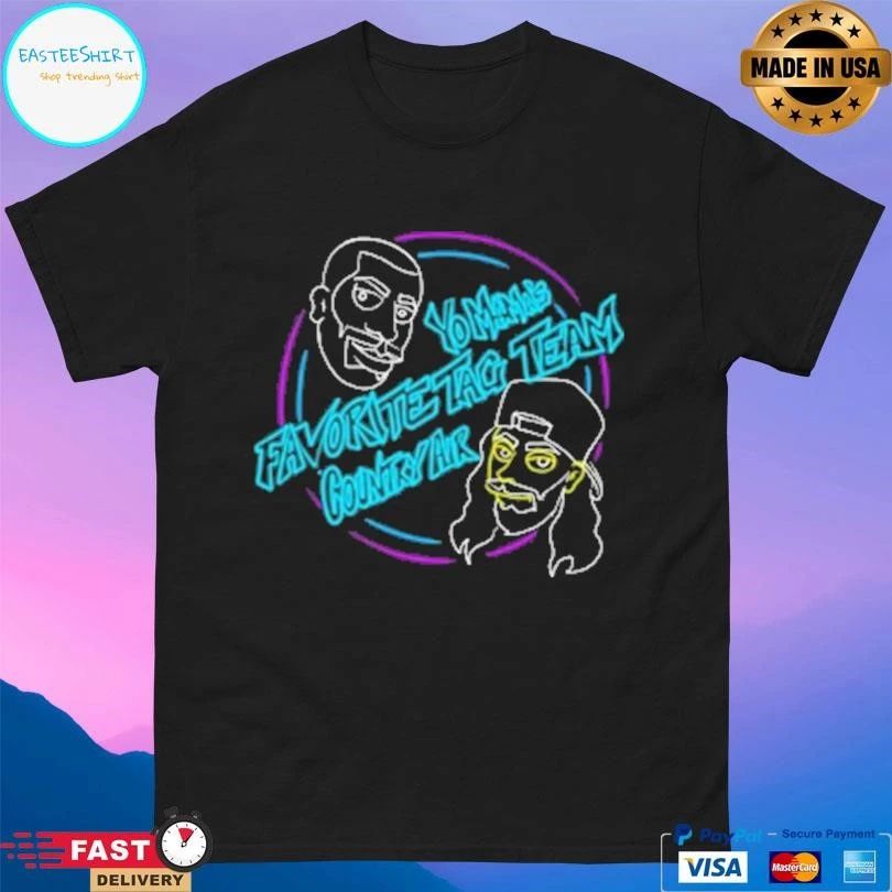 Yo Mama’s Favorite Tag Team Country Air T-shirts