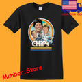 CHIPS Police Movie Men's Black Size S-5XL