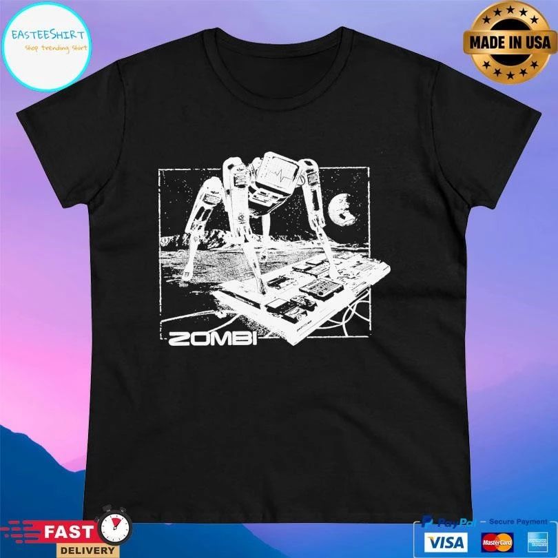 Zombi Direct Inject T-shirts