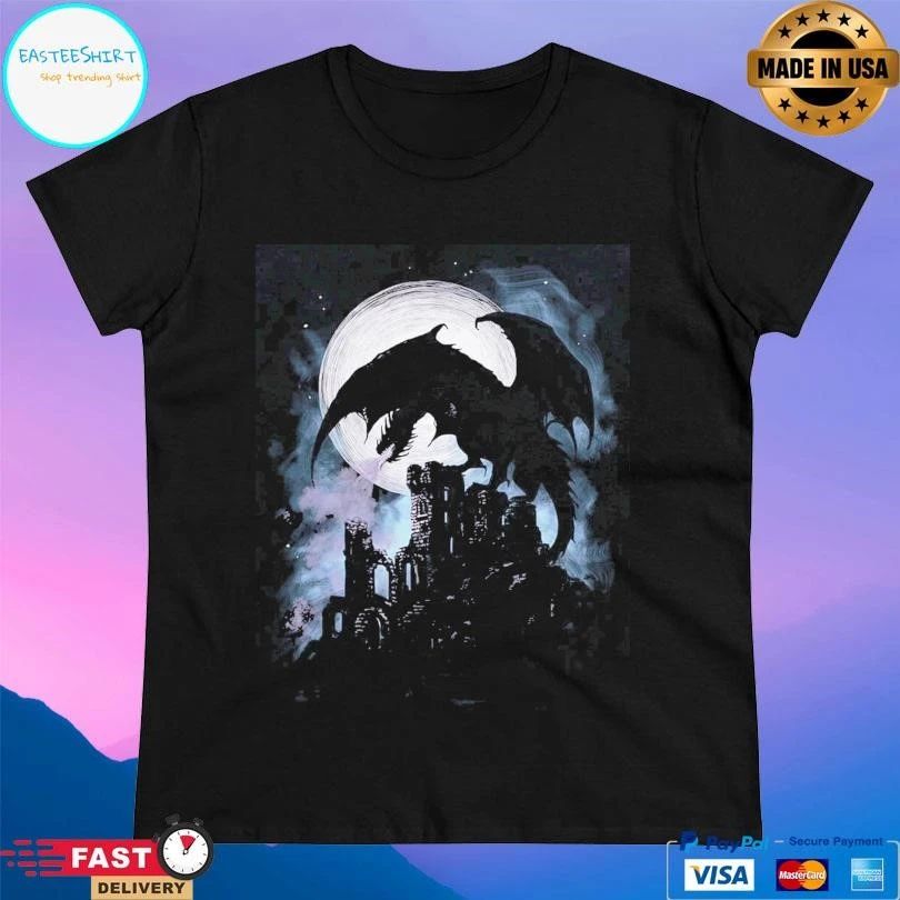 Shadowed Reign Dragon T-shirts