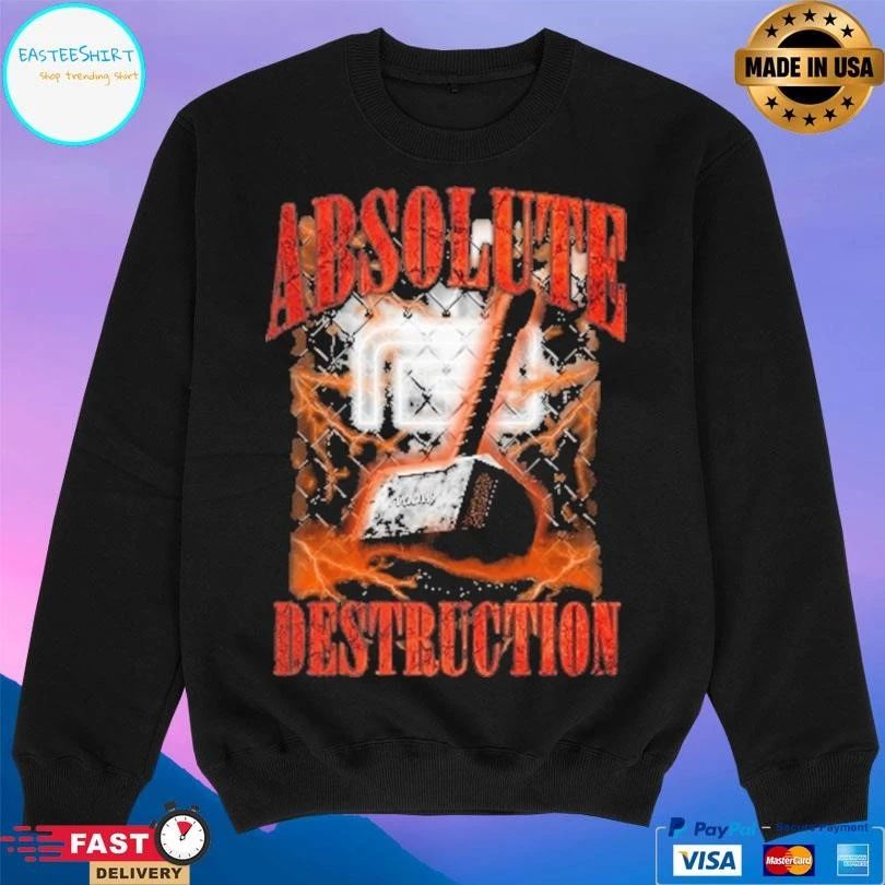Absolute Destruction T-shirts