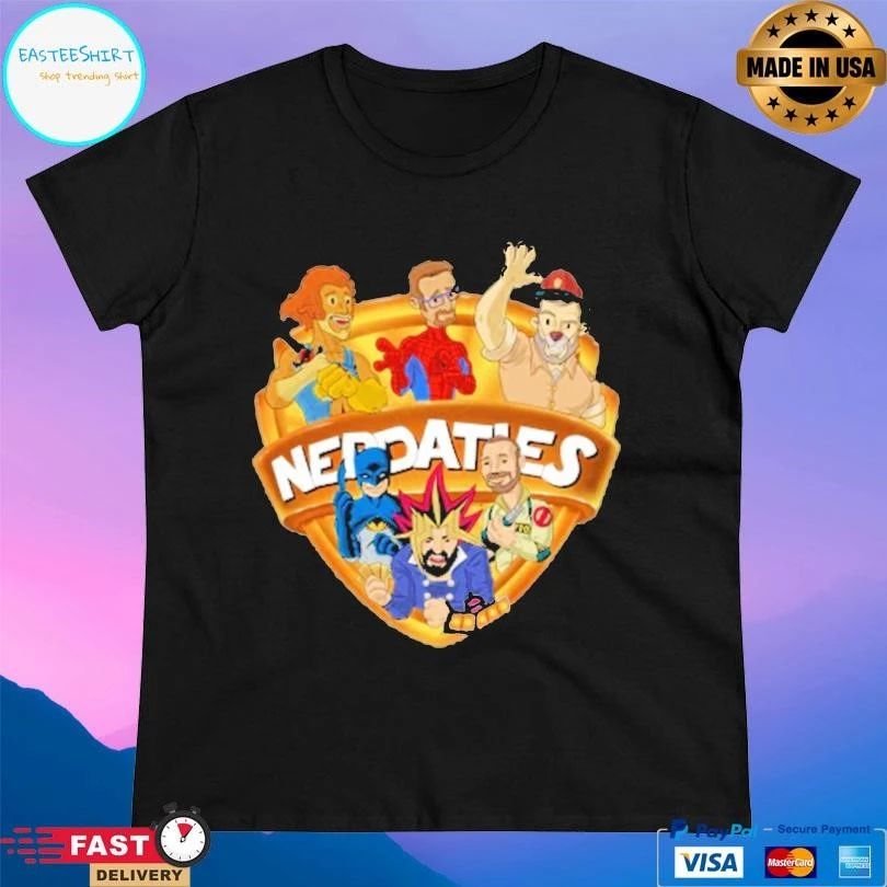 Nepadaties Logo 2026 T-shirts