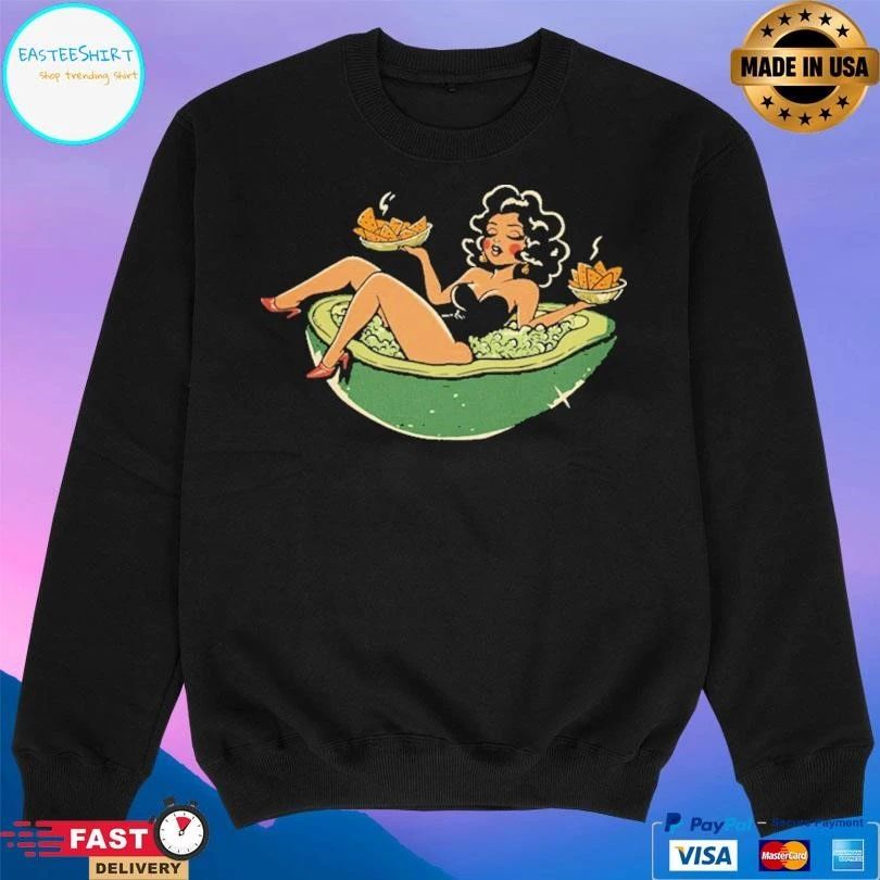 Guacamole Chingona Pinup Tattoo T-shirts