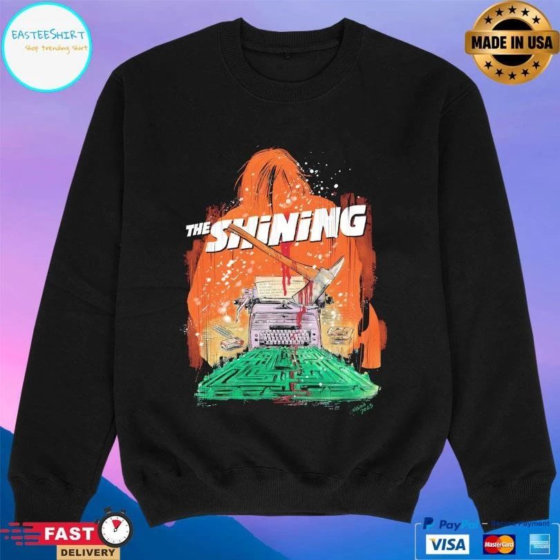 The Shining All Work And No Play T-shirts