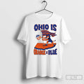 Premium Ohio Is Orange And Blue Fc Cincinnati Mascot Christmas T Shirts