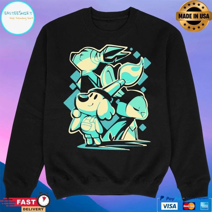Palette Of Potential Chicory T-shirts