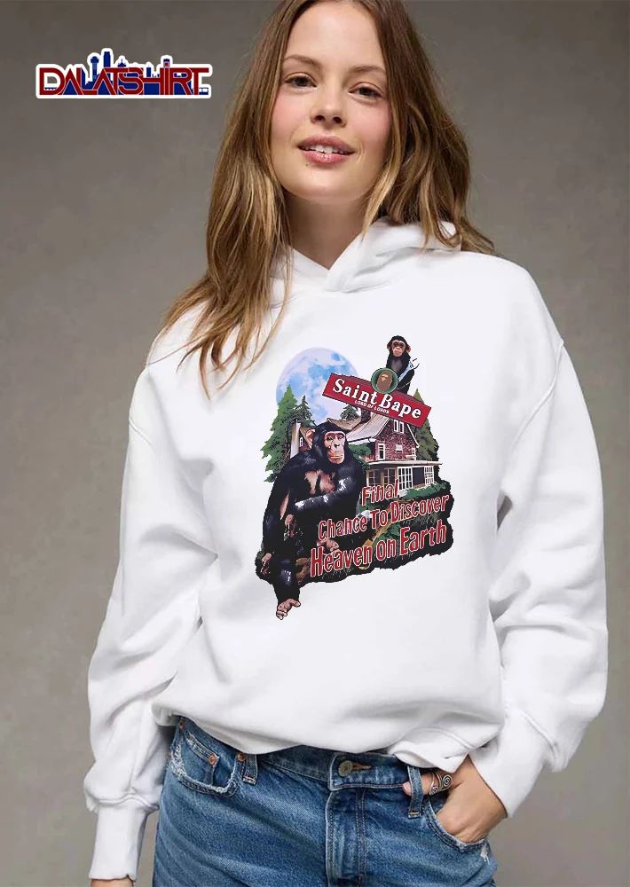 Saint Bape Lord Of Lords Final Chance To Discover Heaven On Earth Chimpanzees House Moon Forest shirt