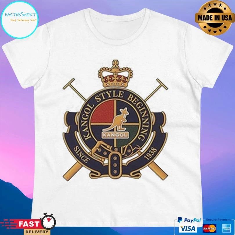Kangol Royal Regatta Style Beginning Since 1938 T-shirts