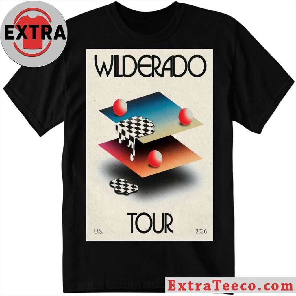 Wilderado Poster June – July 2026 Shirt
