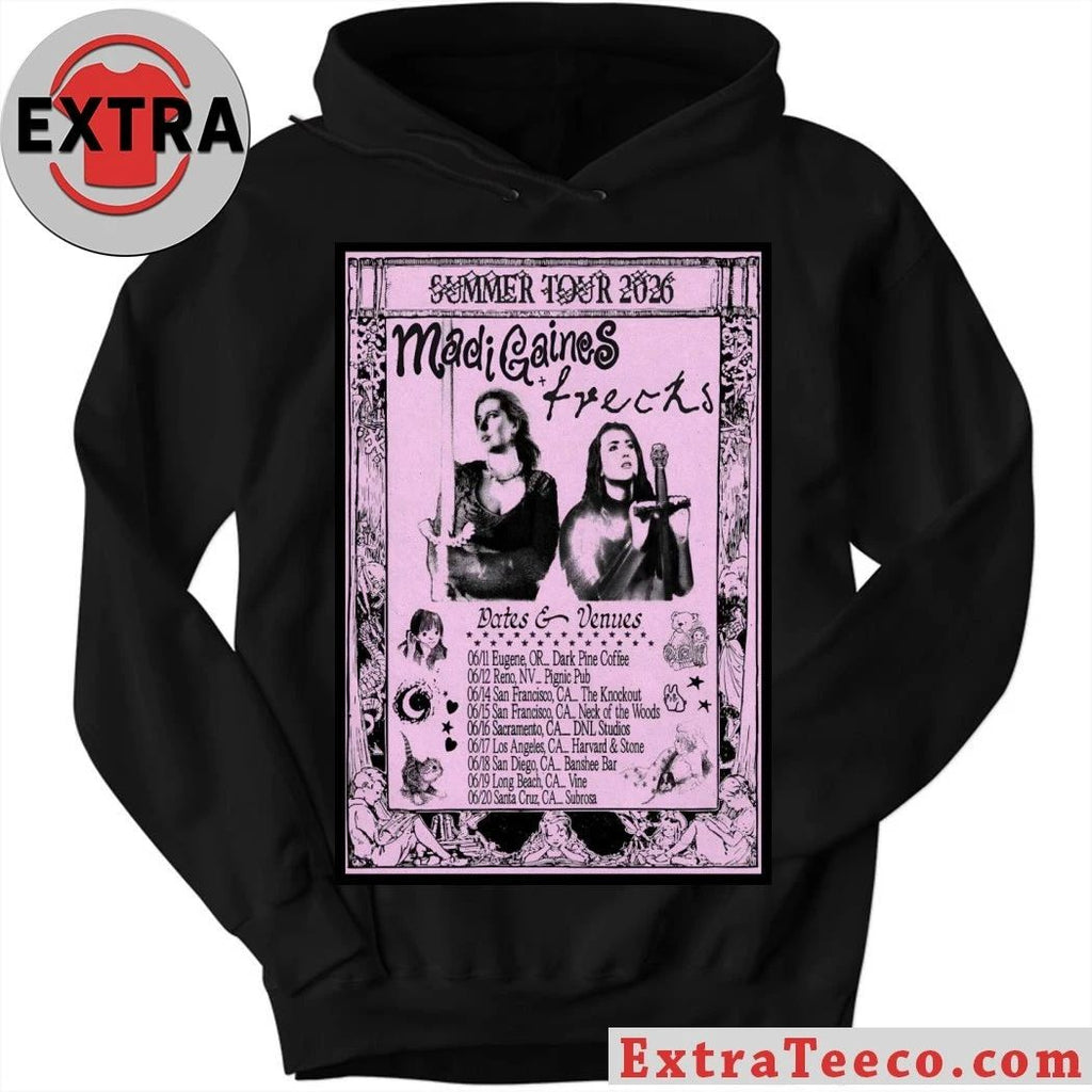 Madi Gaines Summer Tour 26 Poster Shirt