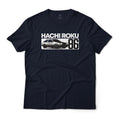 Hachi-Roku Trueno AE86 Car Initial-D Anime JDM Graphic Art Lightweight T-Shirt