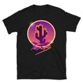 TEXAS Burning Cactus Neon Classic Trendy Design Casual T-Shirt