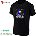 MKS Ruthless Skull and Snakes gothic T-shirt