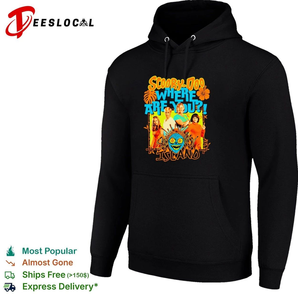 Scooby-Doo Where Are You Spooky Island T-shirt