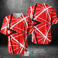 Van Halen Baseball Jersey
