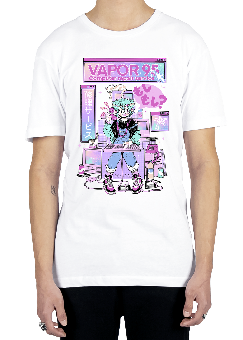 Vapor95 Repair Service Tee