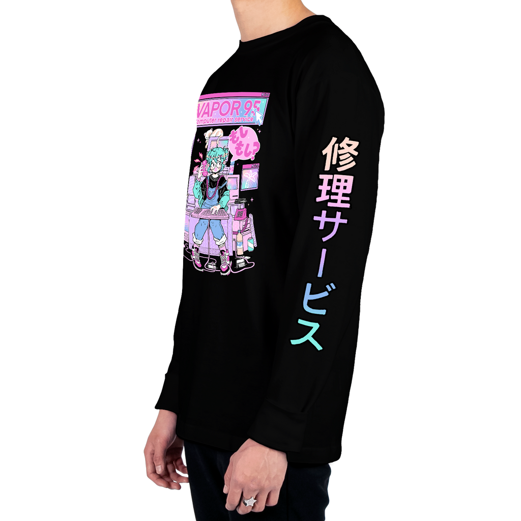 Vapor95 Repair Service Long Sleeve Tee