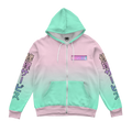 Vapor95 Repair Service Zip Up Hoodie