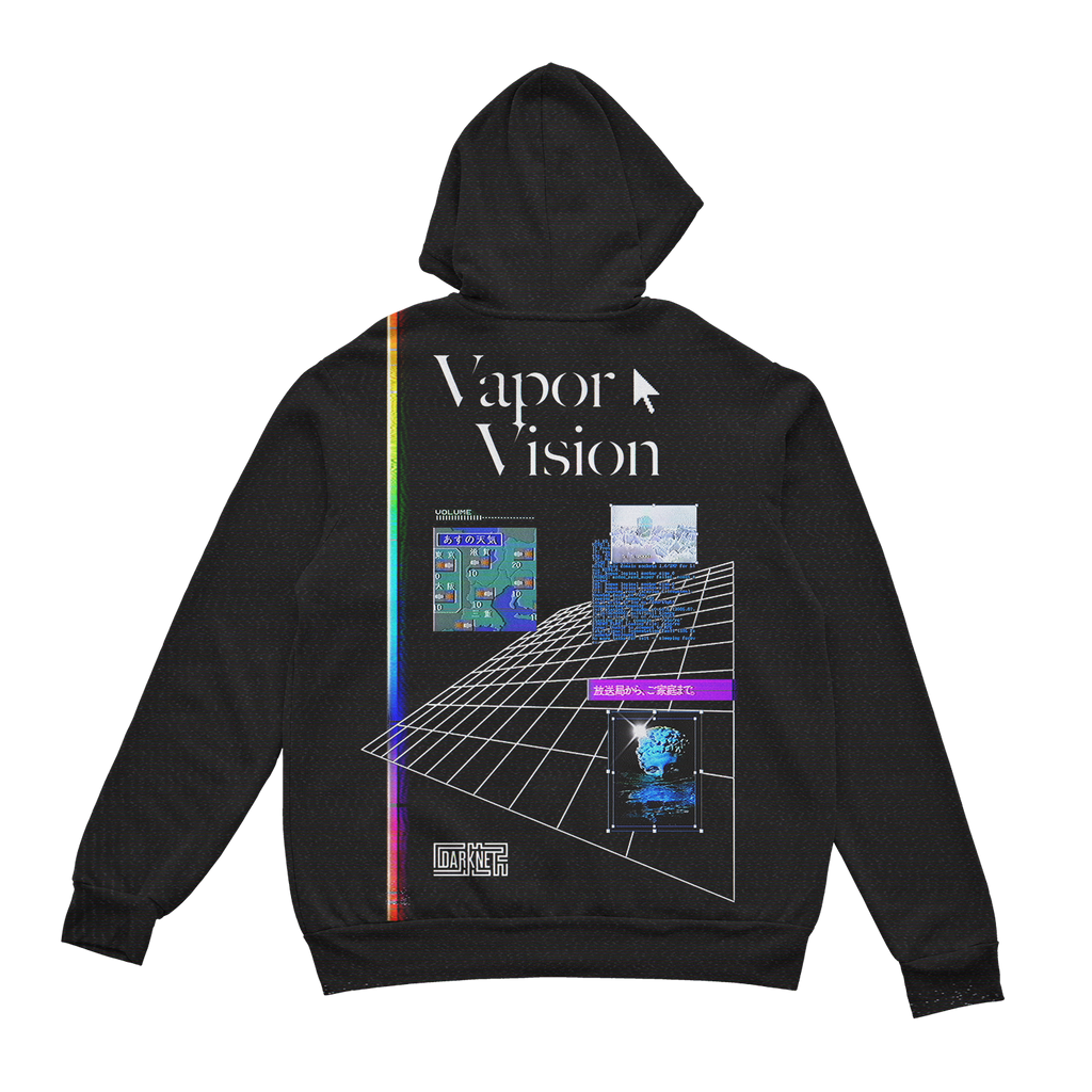 VaporVision Zip Up Hoodie