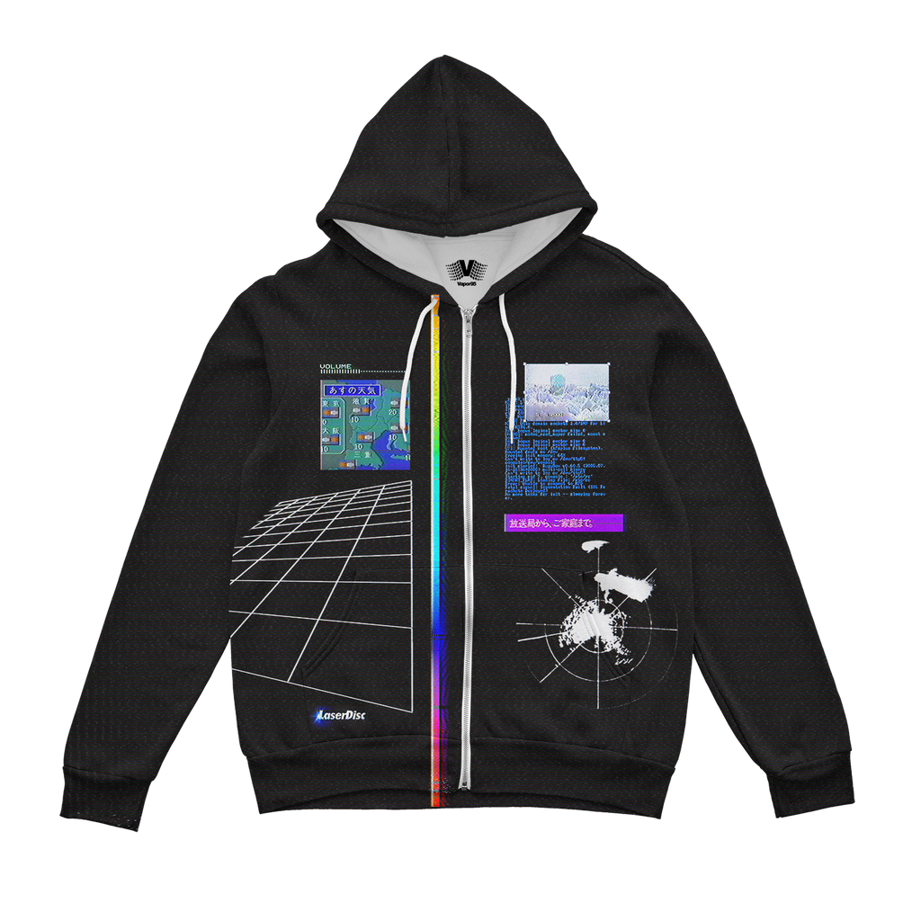 VaporVision Zip Up Hoodie