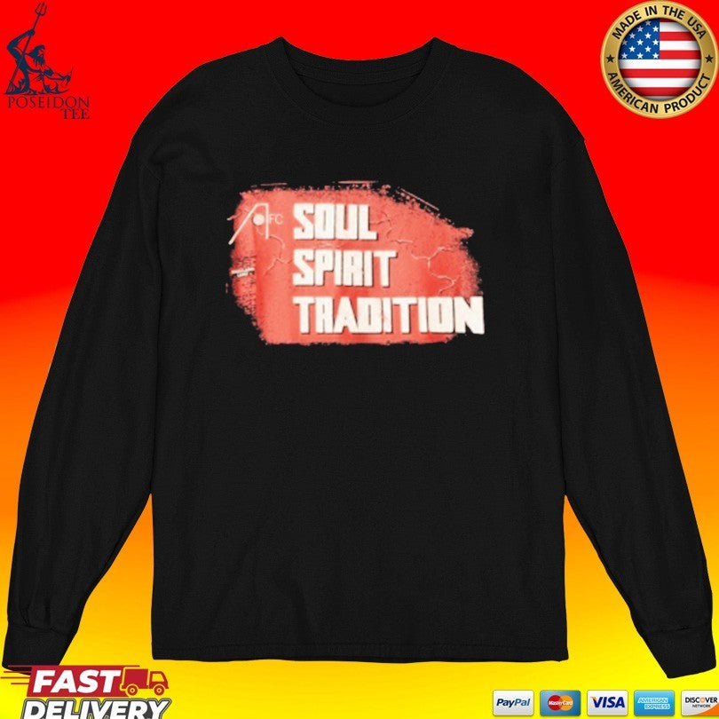 Aberdeen Fc Soul Spirit Tradition T-shirt