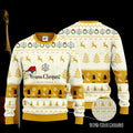 Veuve Clicquot Santa Hat Christmas Ugly Christmas Sweater, Hoodie, Zip Hoodie, Bomber Jacket