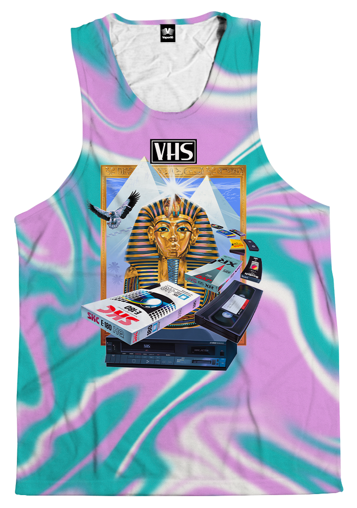 VHS Glyph Tank Top