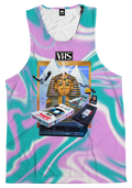 VHS Glyph Tank Top