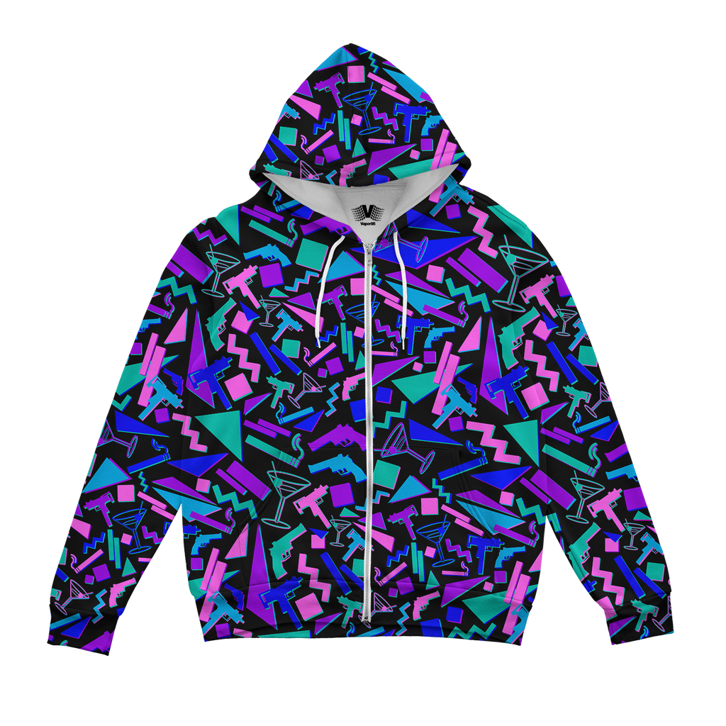 Vice Zip Up Hoodie