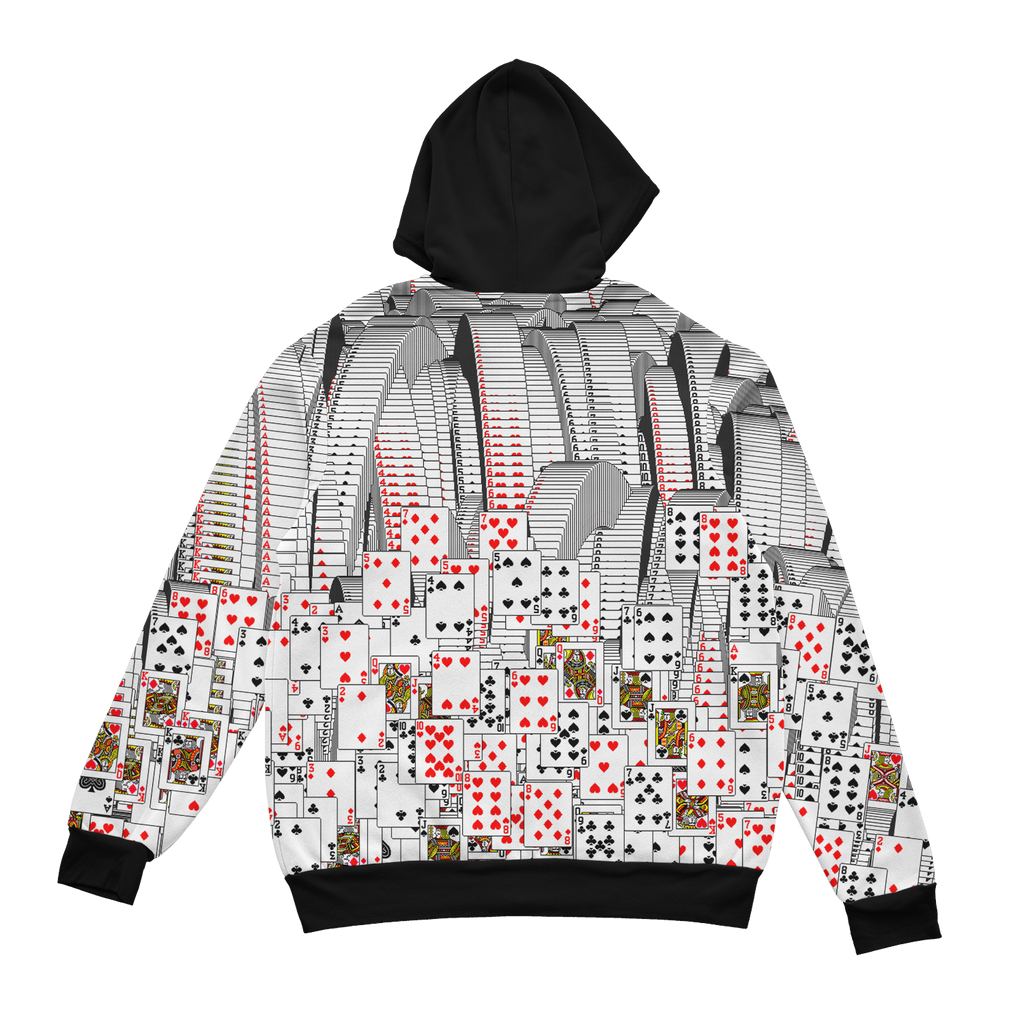 Victory Glitch Zip Up Hoodie