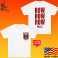 Vikings Row Row Row Norway 2026 World Cup T-shirt