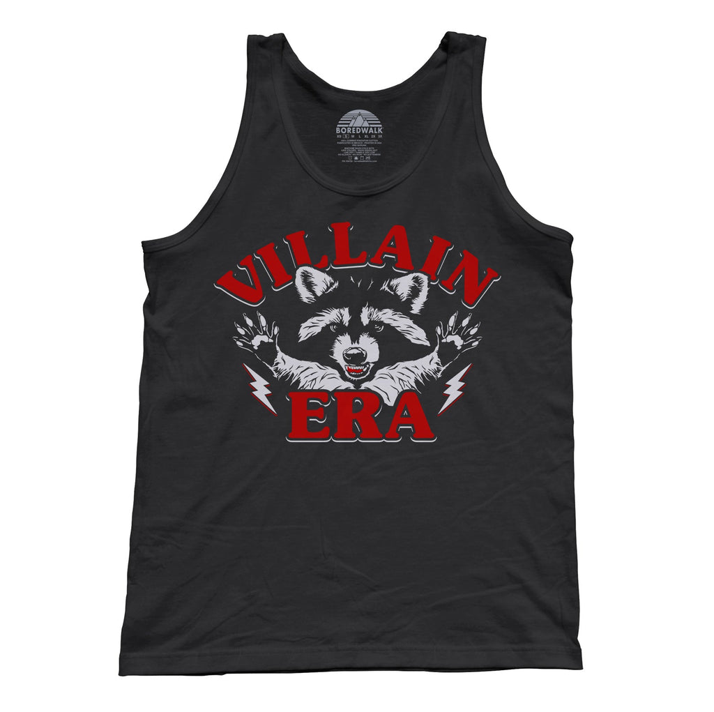 Unisex Villain Era Raccoon Tank Top