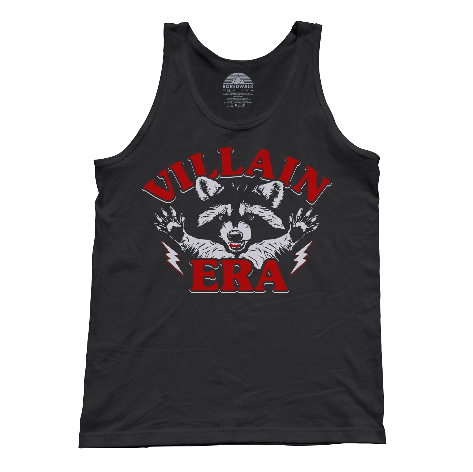 Unisex Villain Era Raccoon Tank Top