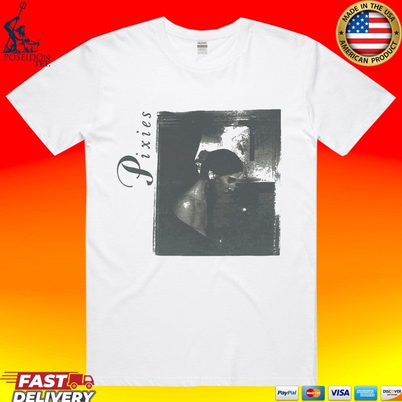 Vintage 1988 Pixies Surfa Rosa T-shirt