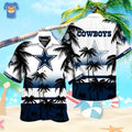 Vintage Dallas Cowboys Hawaiian Shirt Gift For Beach Lovers