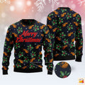 Violin Ugly Christmas Sweater
