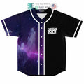BEST Virtual Riot black galaxy Baseball Jersey