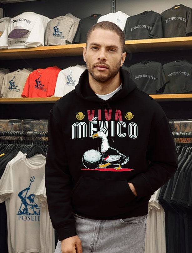 Viva Mexico Merlin The Mascot T-shirt