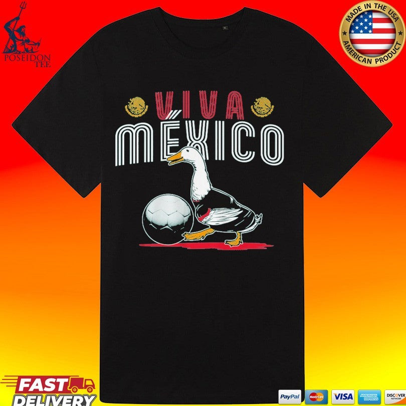 Viva Mexico Merlin The Mascot T-shirt