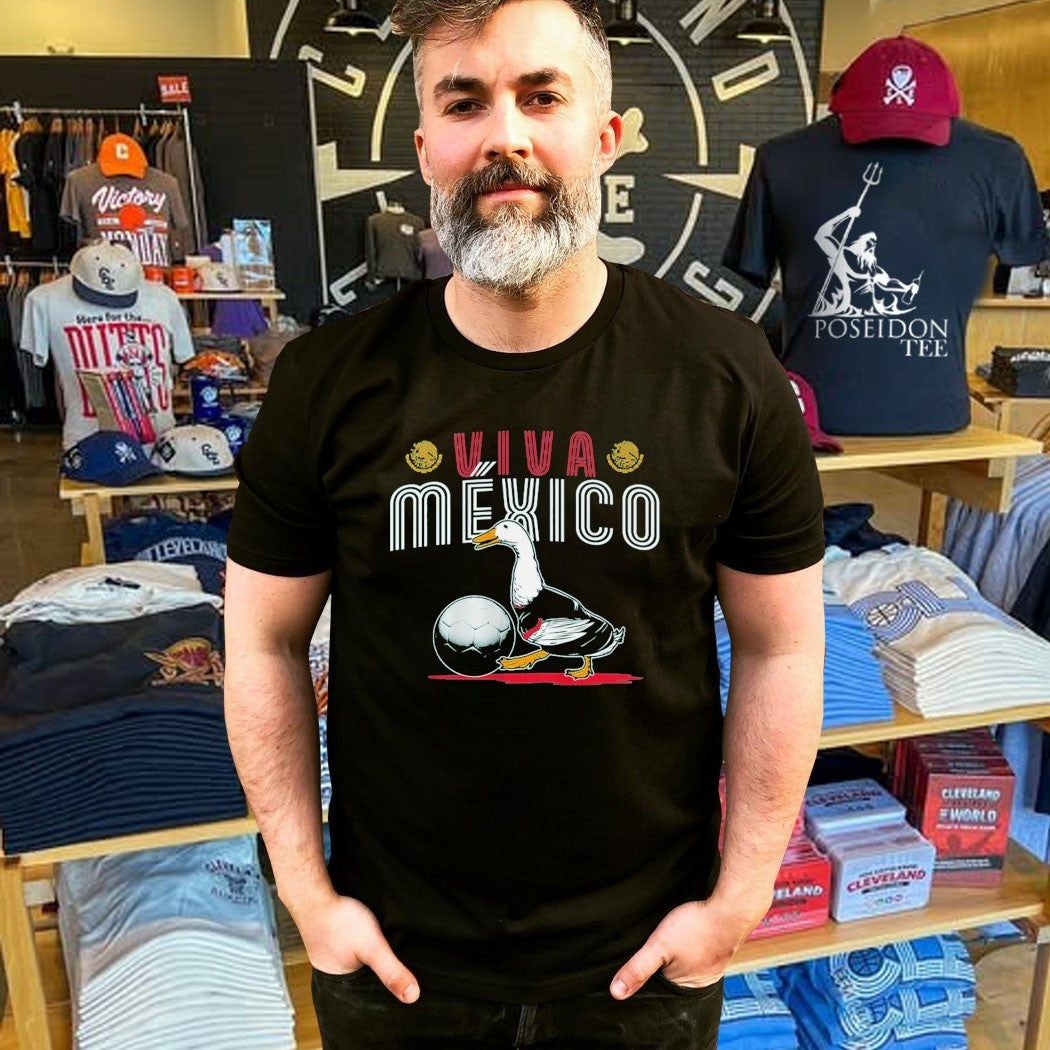 Viva Mexico Merlin The Mascot T-shirt