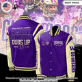 Washington Huskies 2024 Sugar Bowl Champions Baseball Jacket