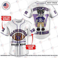 Washington Huskies Sugar Bowl Custom Baseball Jersey