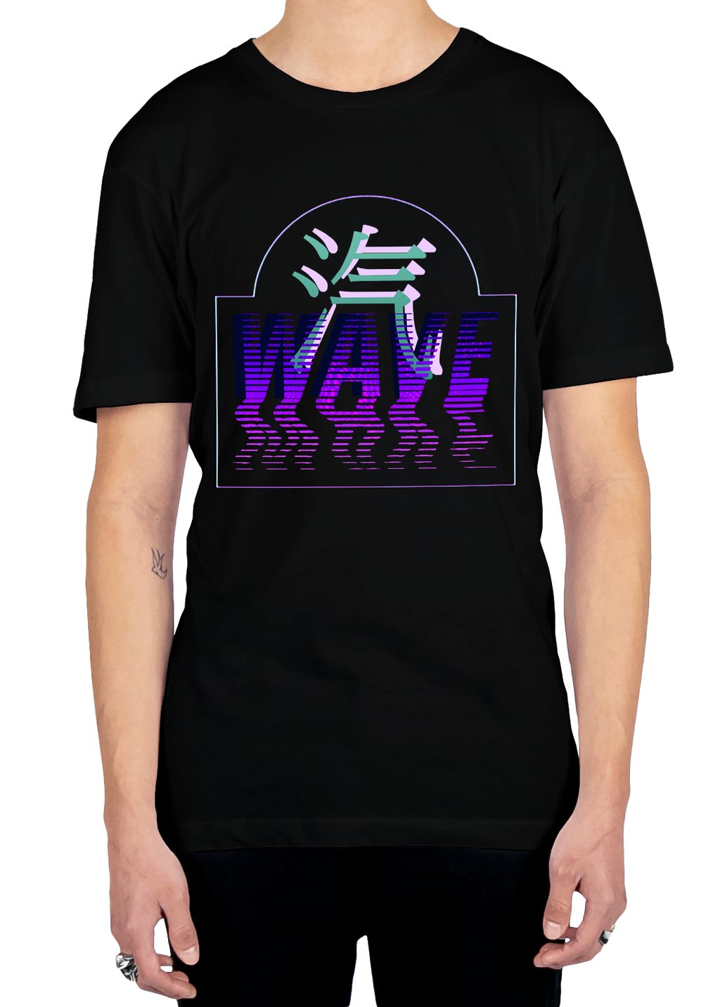 Wavey Tee