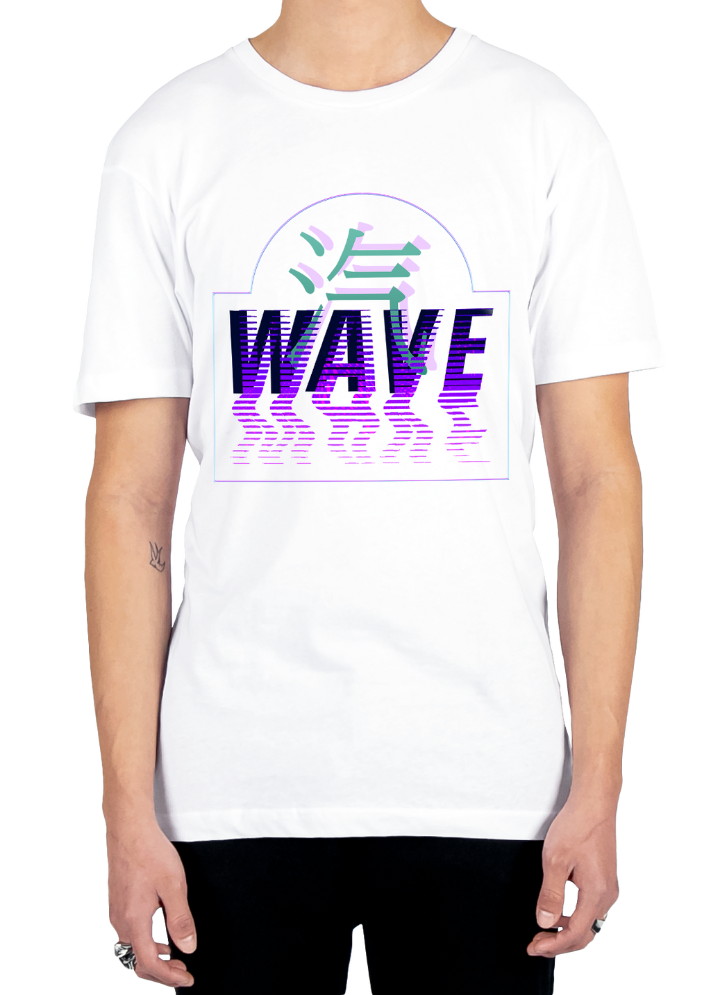 Wavey Tee
